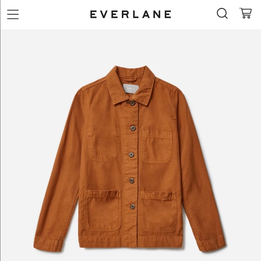 ISO EVERLANE Chore jacket